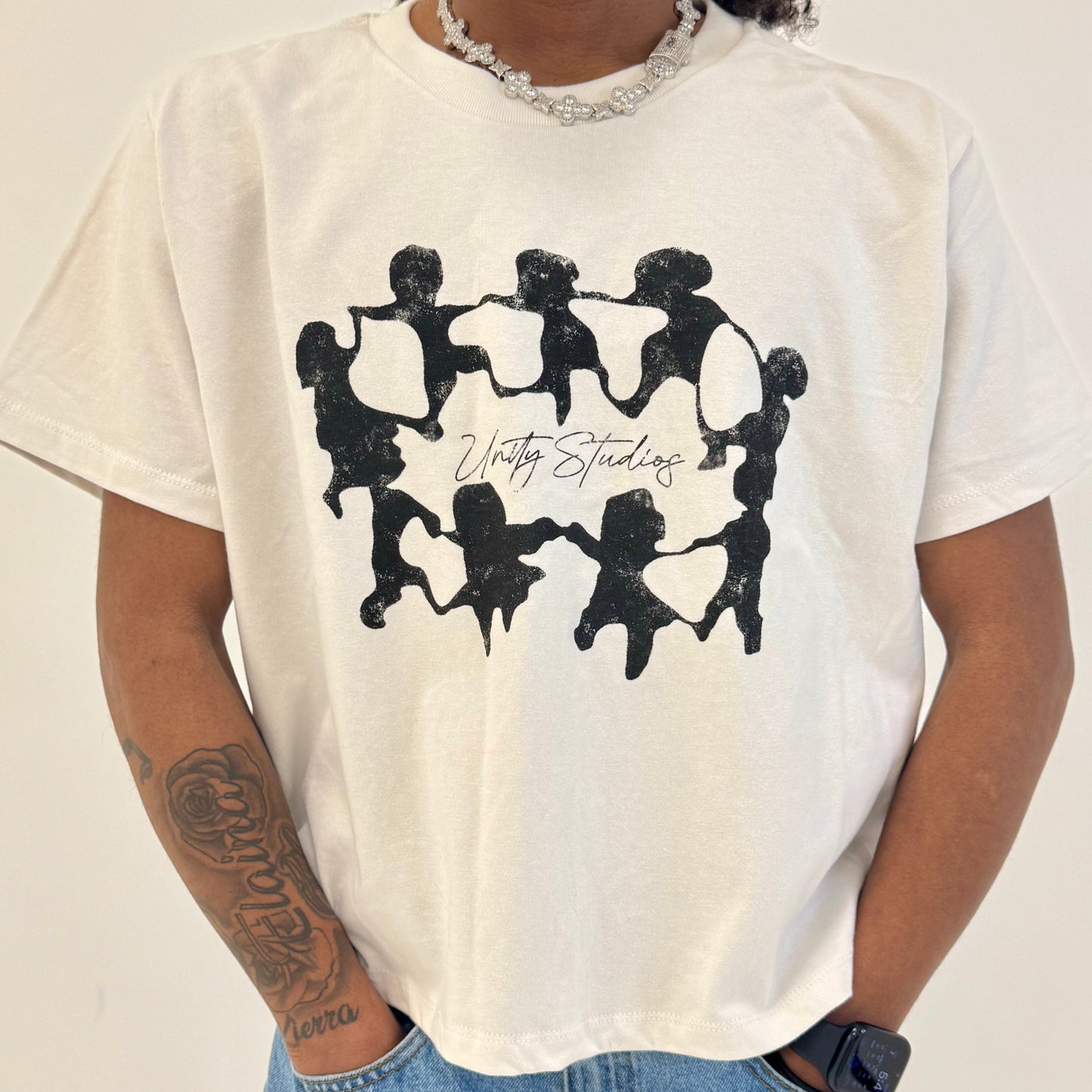 We Are The World Shirt (BONE)